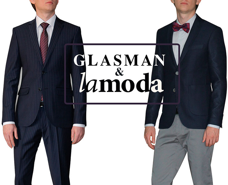 Glasman & lamoda.kz