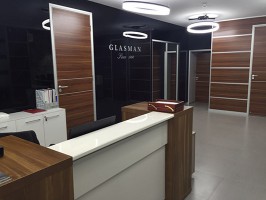 Фабрика Glasman в г. Талгар